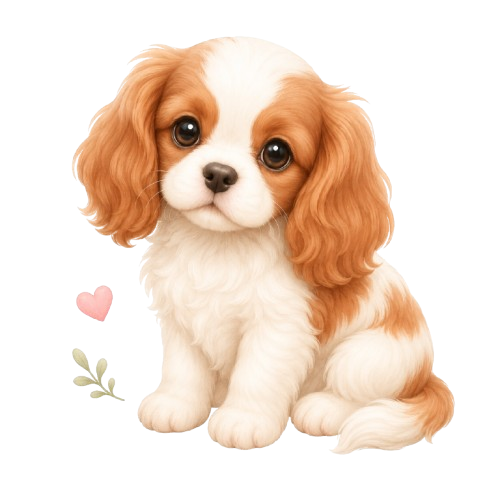 Peluche Cavalier King Charles BabyBet
